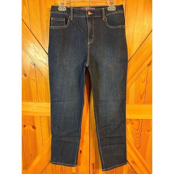 Gloria Vanderbilt Amanda Classic Fit Tapered Leg High-Rise Jean 8S  Nwt (4588) - Picture 1 of 9